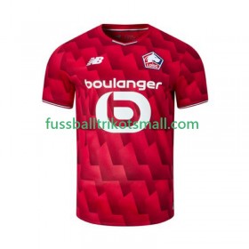 Fußballtrikots LOSC Lille 2025-2026 Kurzarm Heimtrikotsatz kaufen